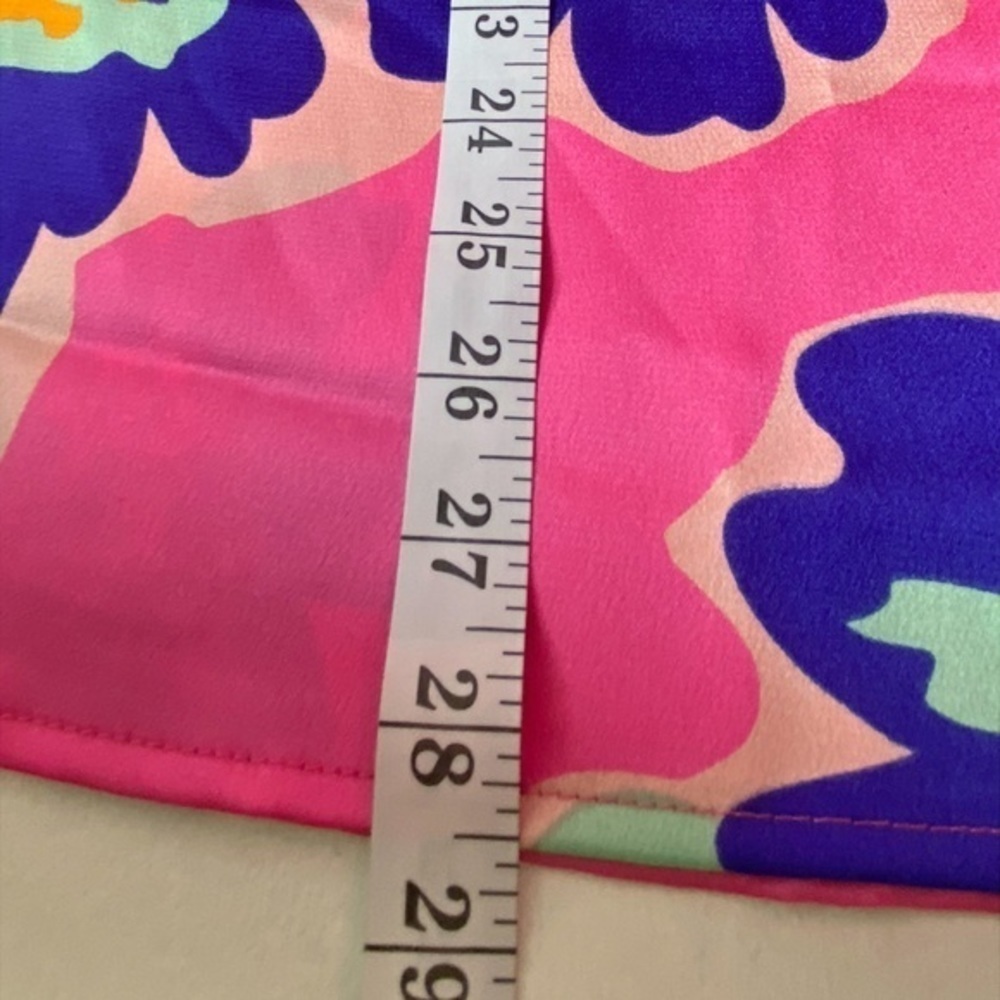 Jodifl Pink and Blue Floral Long Sleeve Blouse NWT - Picture 14 of 14